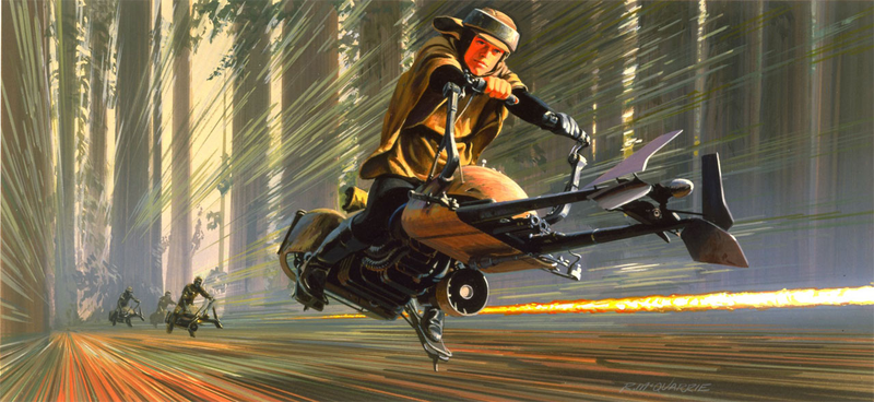 Illustration for article titled In Memory of Ralph McQuarrie, the Artist who Designed Darth Vader & R2-D2